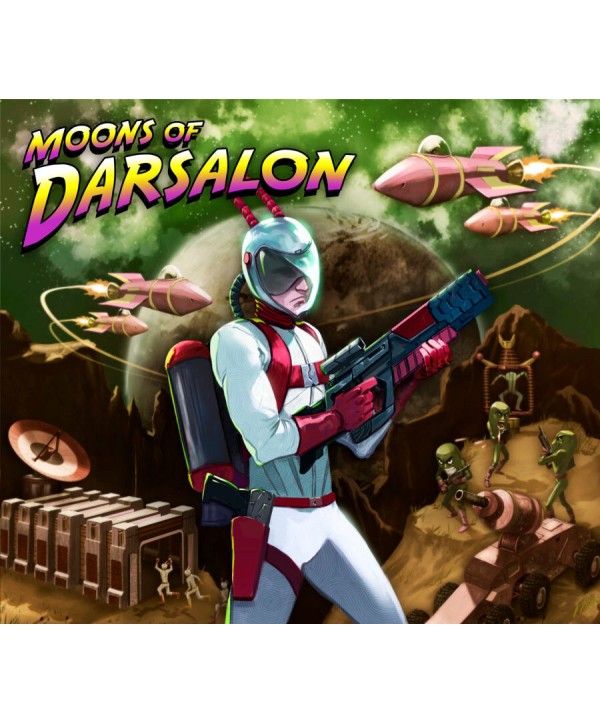 Moons of Darsalon Steam Key GLOBAL